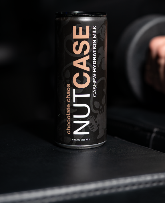 Chocolate Chaos Nutcase can