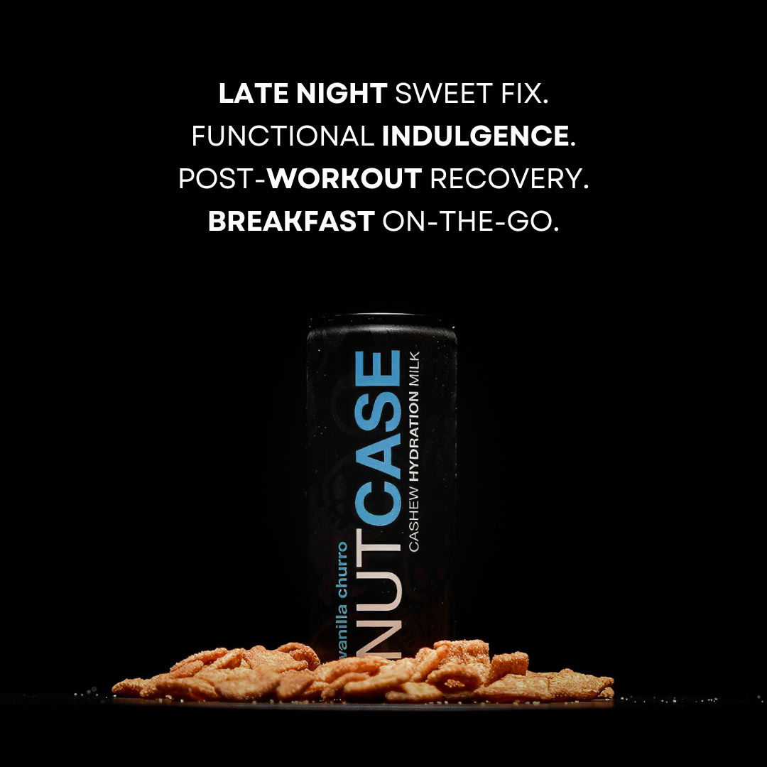 Vanilla Churro Nutcase can